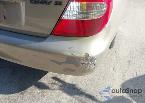 2004 Toyota Camry Se z USA, uszkodzony, nr VIN 4T1BE32K94U826494